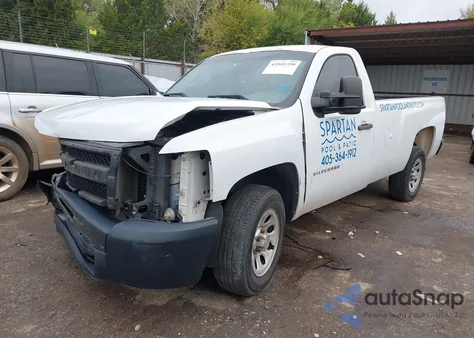 2013 Chevrolet Silverado 1500 Work Truck from USA, damaged, VIN 1GCNCPEA9DZ102440
